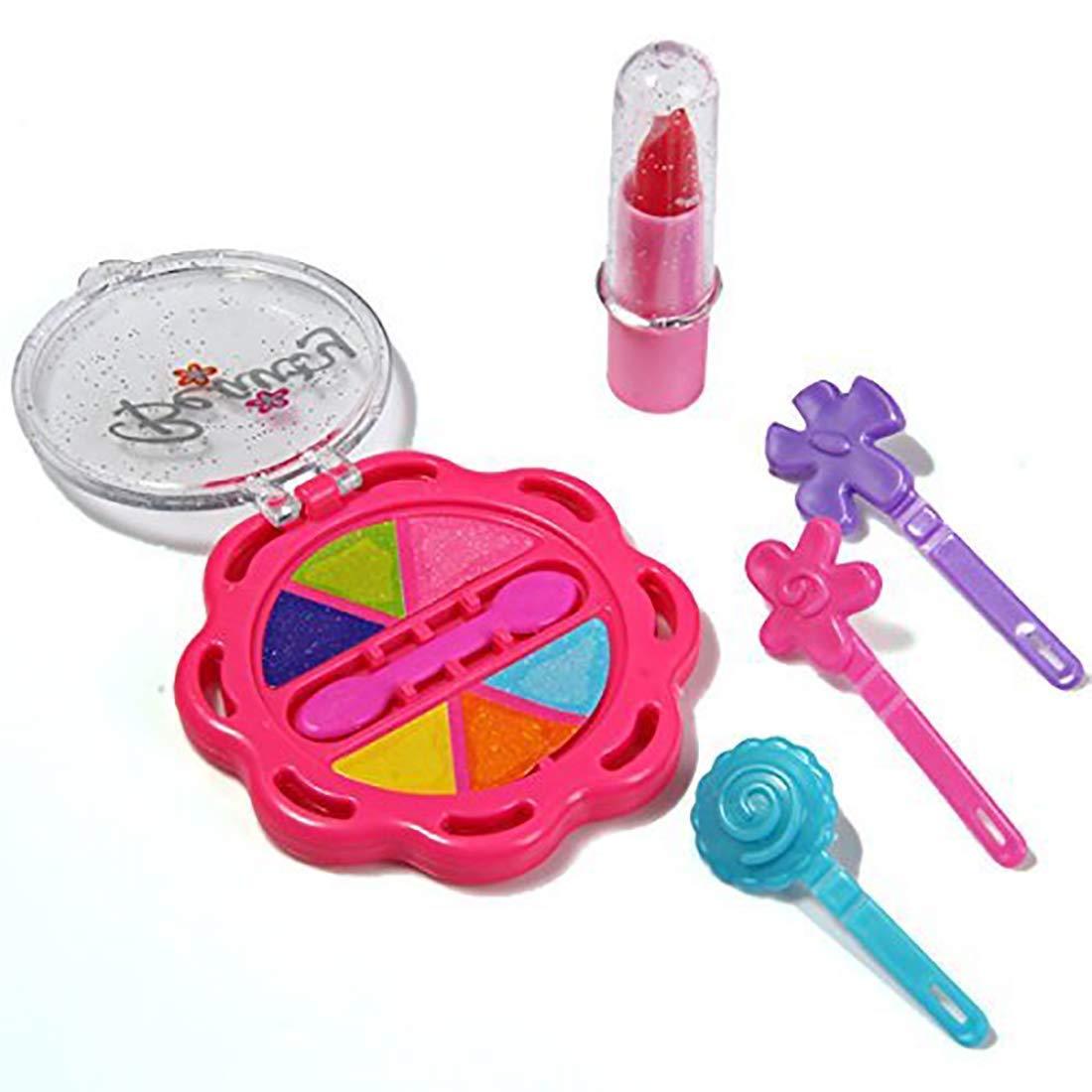 1908 Beauty Make Up Set For Kids Girls With Fold-able Suitcase (Multicolour) 1908 Beauty Make Up Set For Kids Girls With Fold-able Suitcase (Multicolour)
